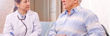 A senior male patient asked his female doctor if "lifelong constipation is associated with colorectal cancer?"